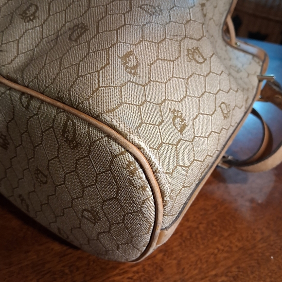 Brown Designer Bucket Bag - Picture 13 of 16